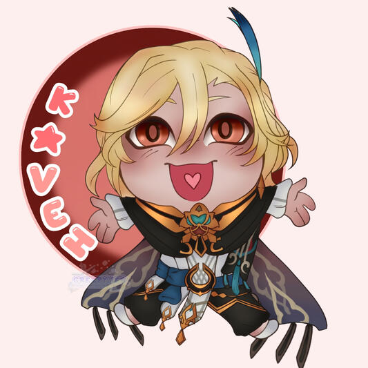 Kaveh chibi comm