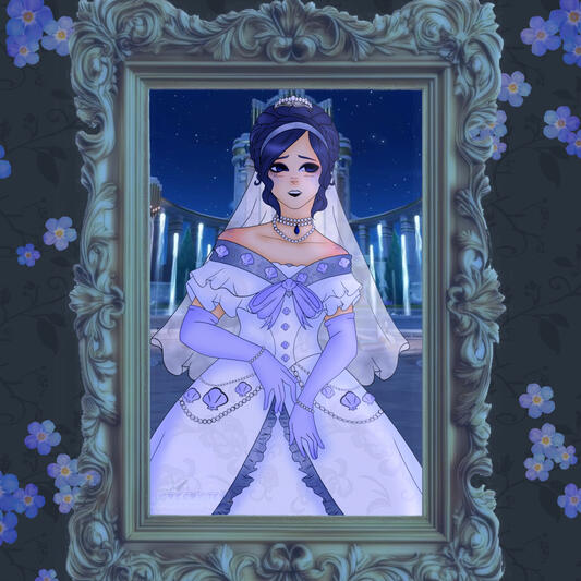 Genshin oc artwork